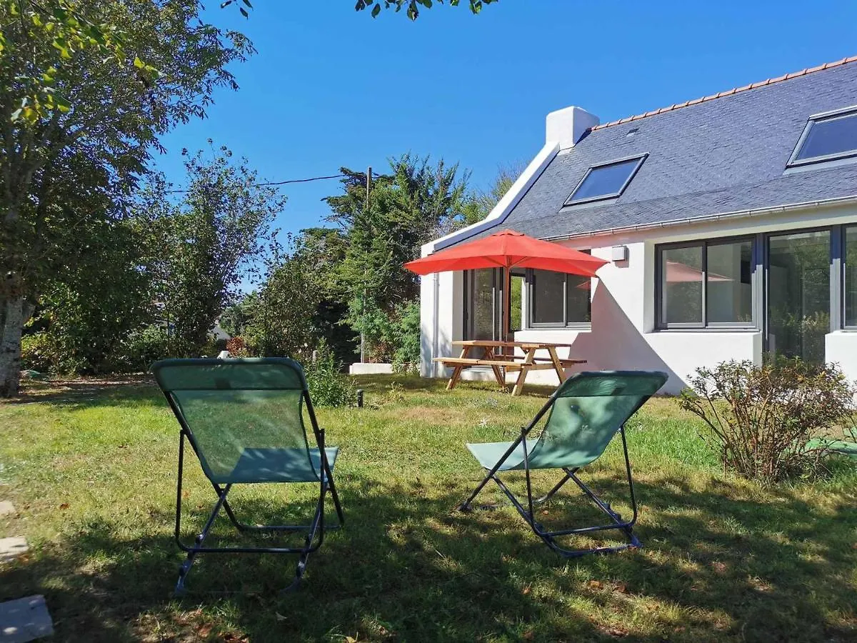 Spacieuse Maison Neuve Avec Jardin, Proche Plage De Donnant A Bangor - Fr-1-418-215 Casa de Férias