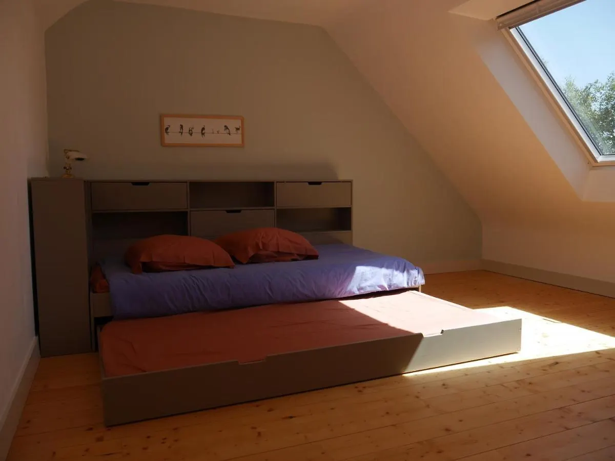 Casa de Férias Spacieuse Maison Neuve Avec Jardin, Proche Plage De Donnant A Bangor - Fr-1-418-215 França